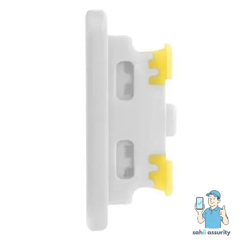 Power Button Outer for Samsung Galaxy A34 5G Silver thumbnail